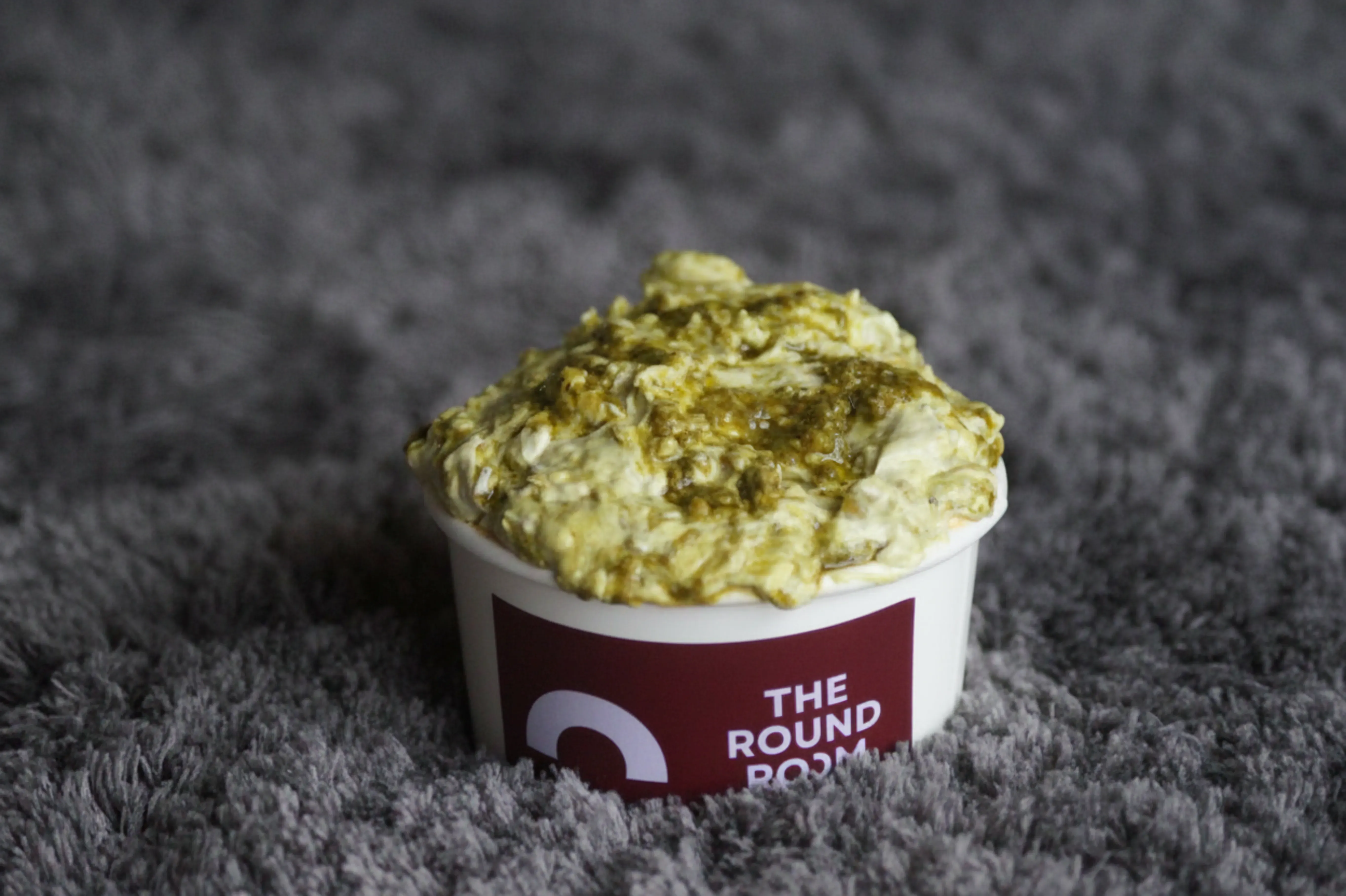 Pesto Genovese Schmear